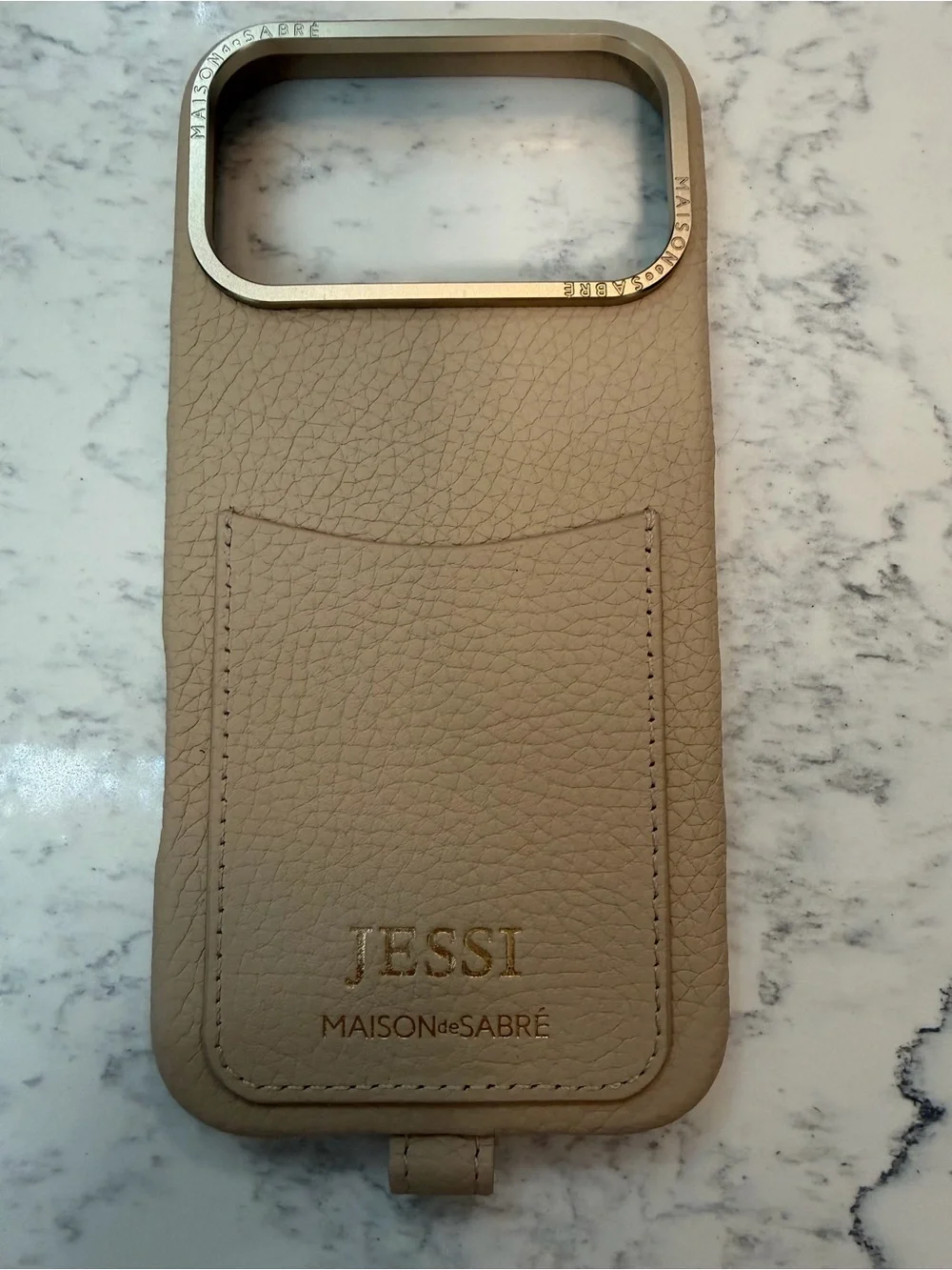Maison de Sabré iPhone 17 Pro Max Crossbody Case JESSI.  Brand New.